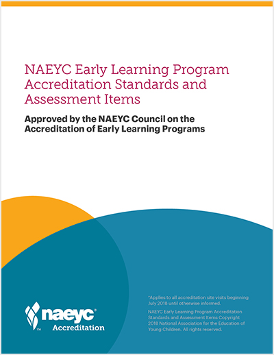 Early Learning Program Standards | NAEYC