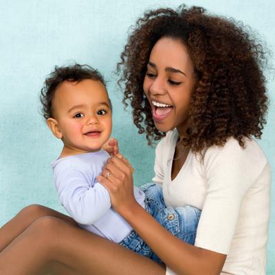 mother and child
