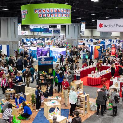 The 2018 Annual Conference Expo Hall