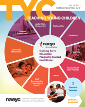 October/November issue of TYC Cover of the October/November issue of TYC