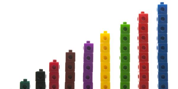 counting blocks.