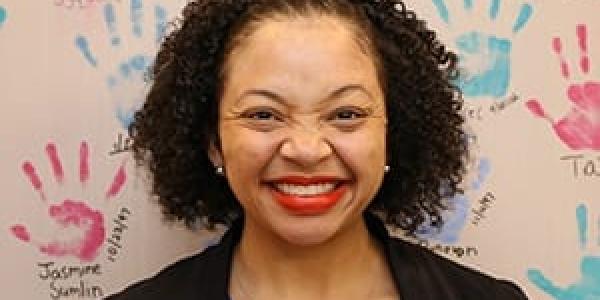 a portrait of tonia durden,a naeyc governing board president