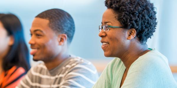 NAEYC Professional Preparation Standards Adult students listening to a class lecture