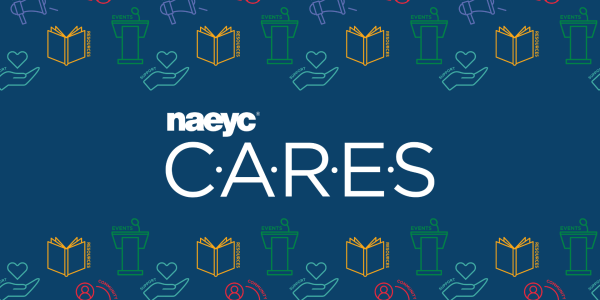 naeyc cares logo