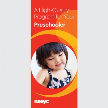 A High-Quality Program For Your Preschooler | NAEYC