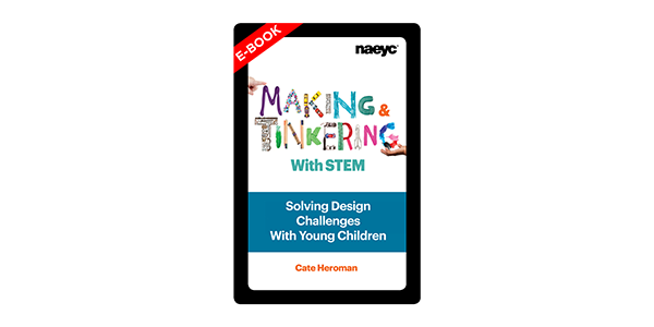 Cover of the Making and Tinkering with STEM e-book