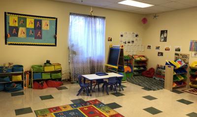 an early childhood classroom 