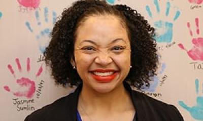 a portrait of tonia durden,a naeyc governing board president