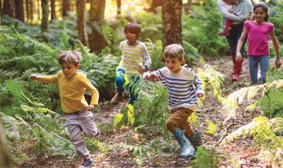 natural play in early childhood