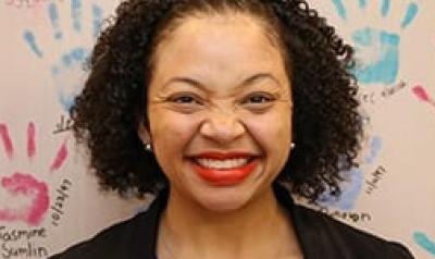 a portrait of tonia durden, naeyc governing board president