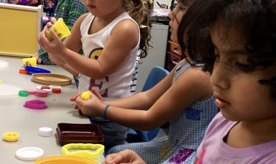 art preschoolers process experiences how support Development Supporting NAEYC the  of Creativity