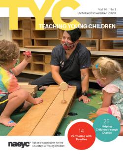 Guidance and Challenging Behaviors | NAEYC